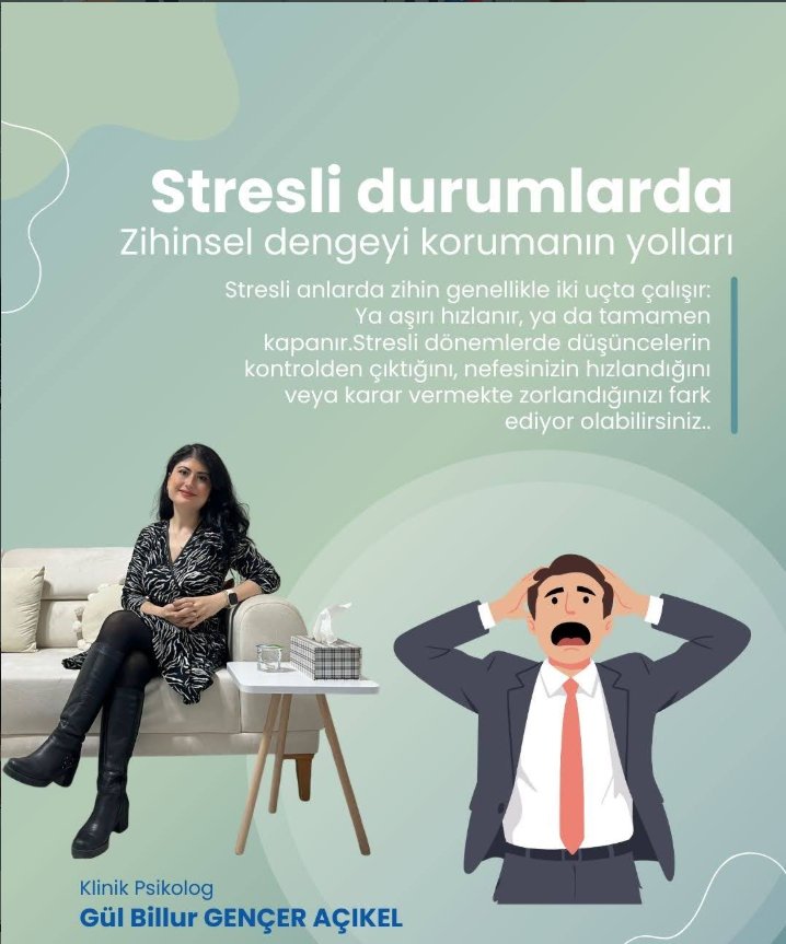 Stresli Durumlarda Zihinsel Dengeyi Korumanın Yolları